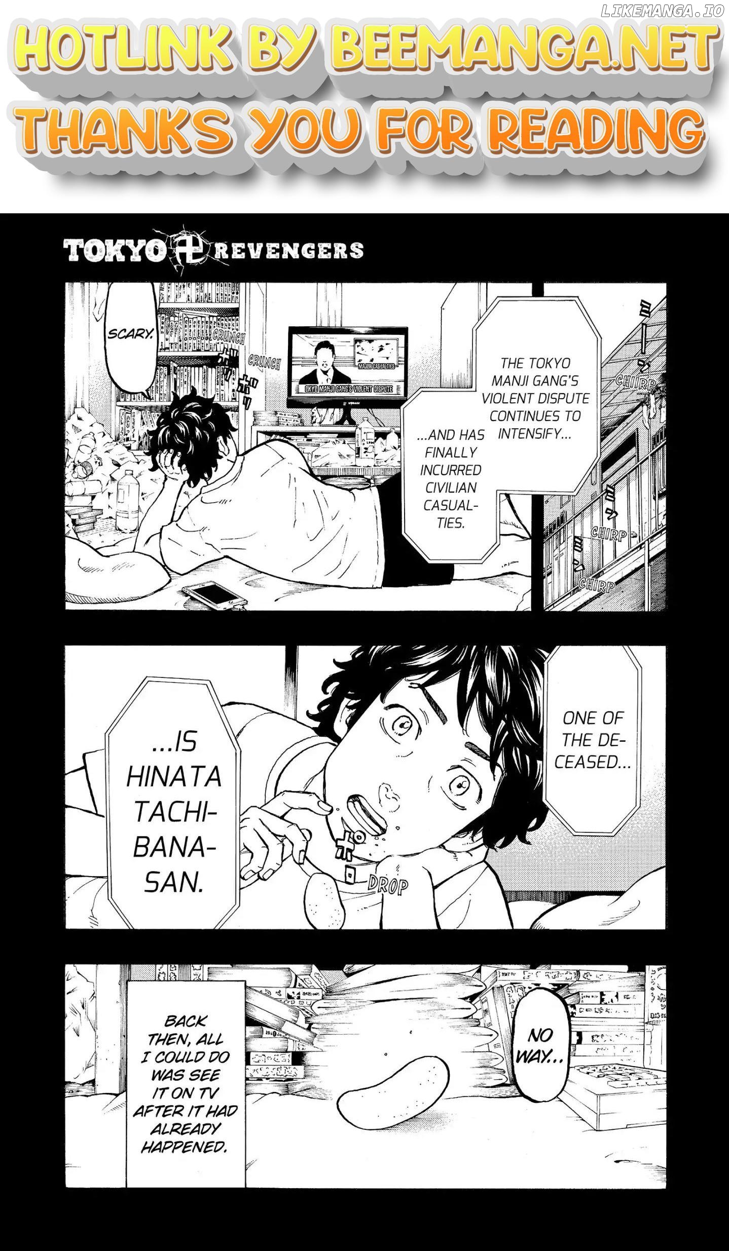 Tokyo Revengers, Chapter 31 image 01